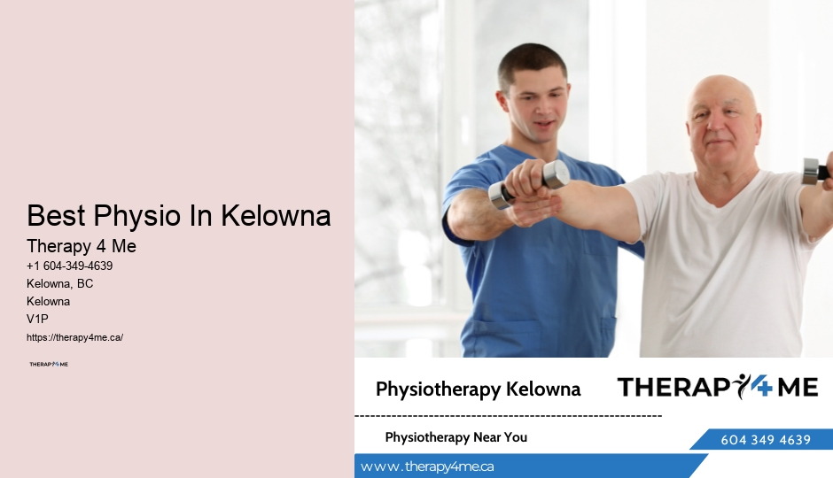 Kelowna Hospital's Physiotherapy Services