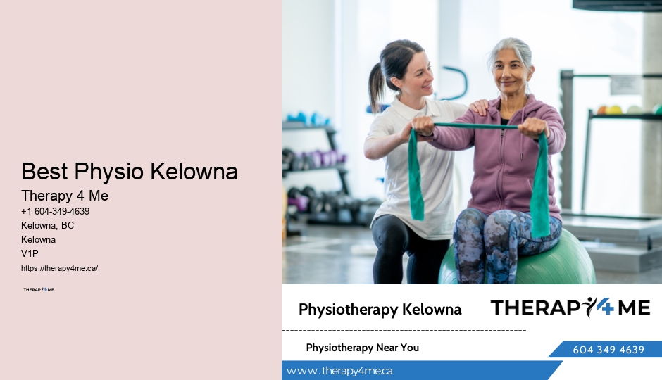Affordable Physiotherapy in Kelowna