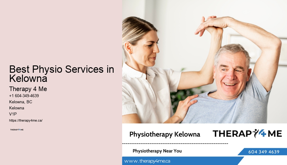 Quality Physio in Kelowna