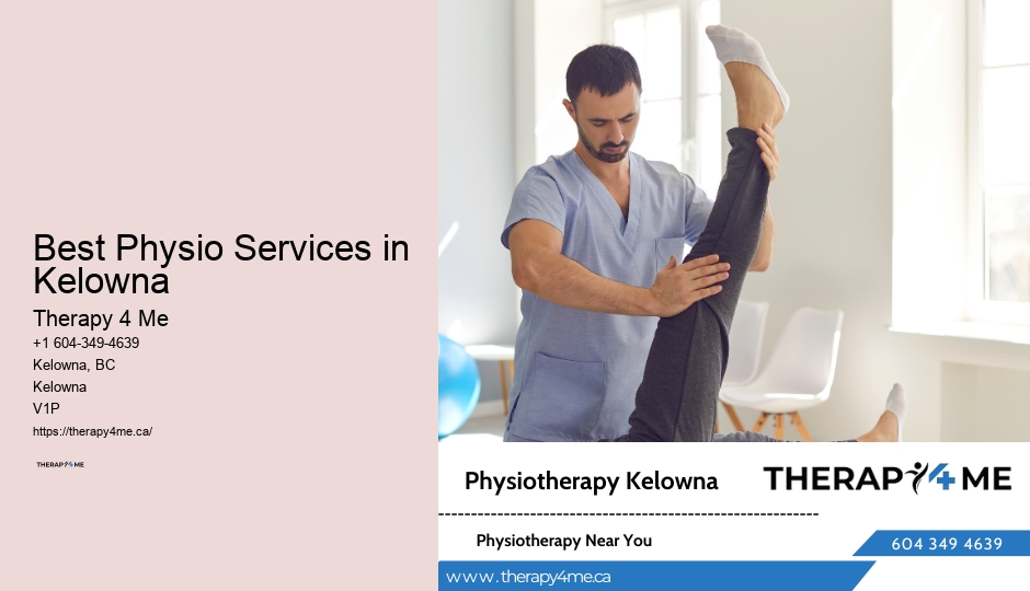 Comprehensive Physiotherapy in Kelowna
