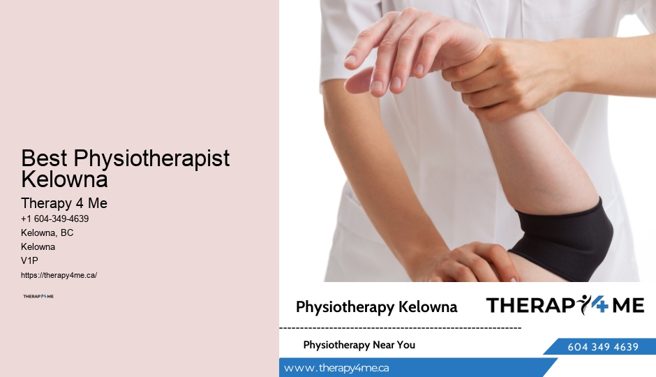 Physiotherapy Services in Kelowna Area
