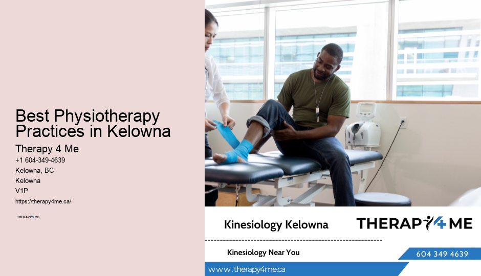 Local Physiotherapy Clinics in Kelowna