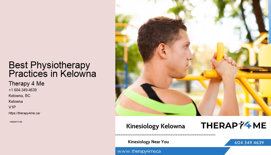 Local Physiotherapy Kelowna BC