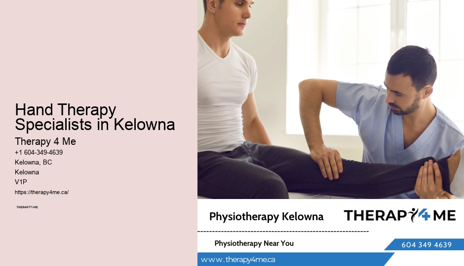 Local Physiotherapy Services in Kelowna