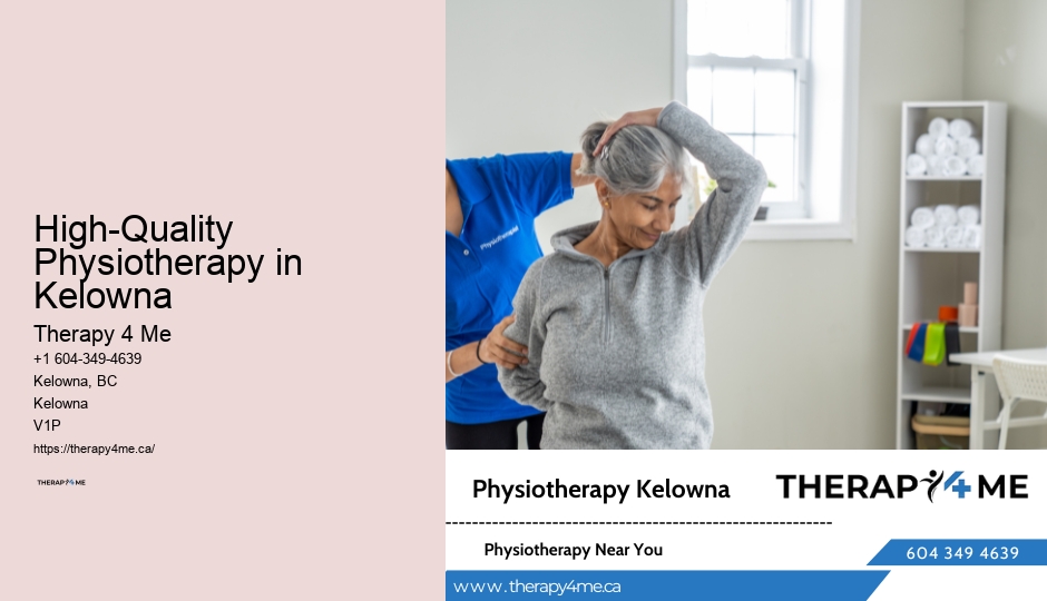 Leading Kelowna Physiotherapy Clinics