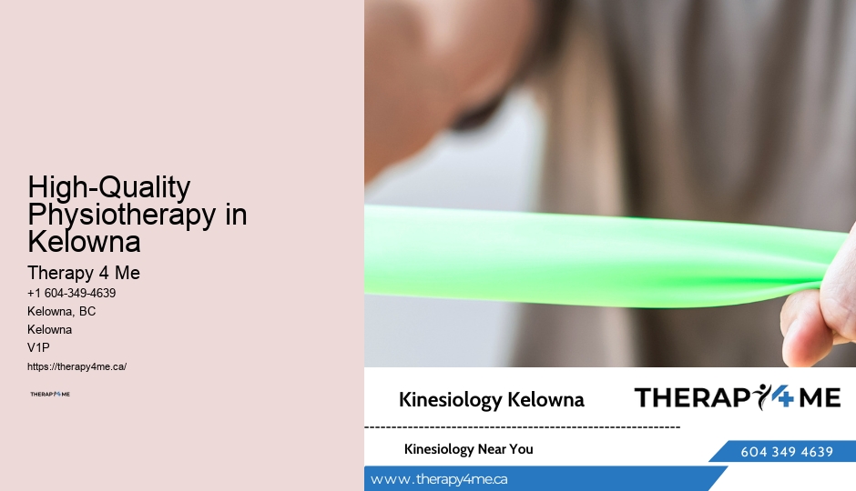 Home-Based Physiotherapy Services in Kelowna