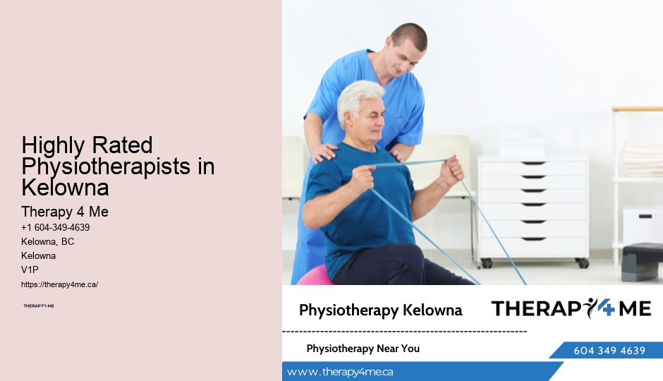 Comprehensive Physiotherapy Services Kelowna