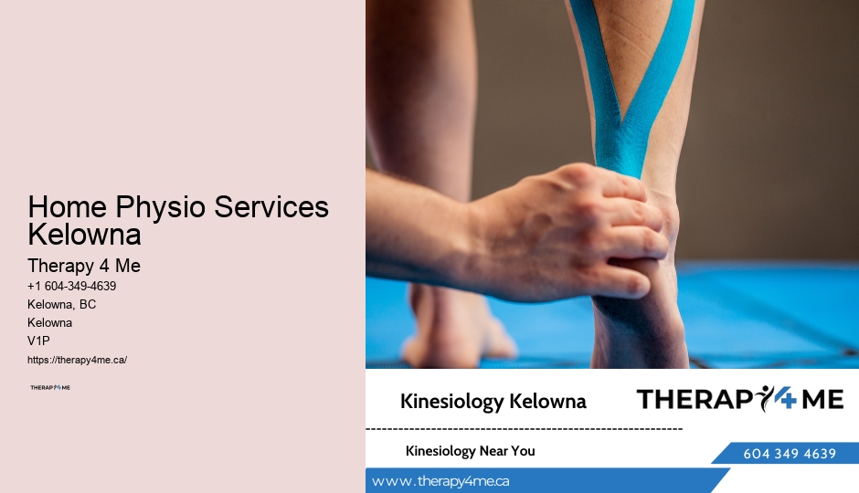 At-Home Physiotherapy Services Kelowna