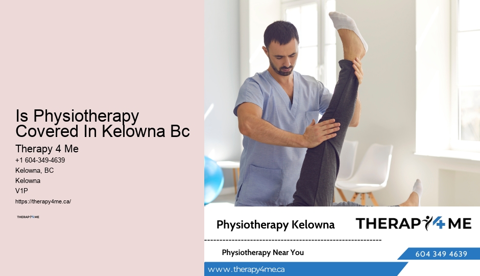 Reliable Physiotherapist Services in Kelowna