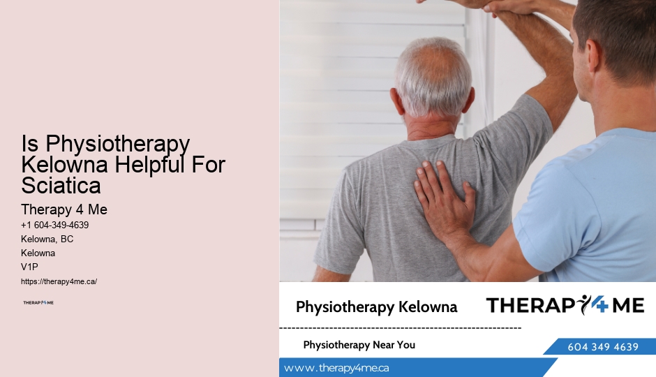 Is Physiotherapy Kelowna Helpful For Sciatica