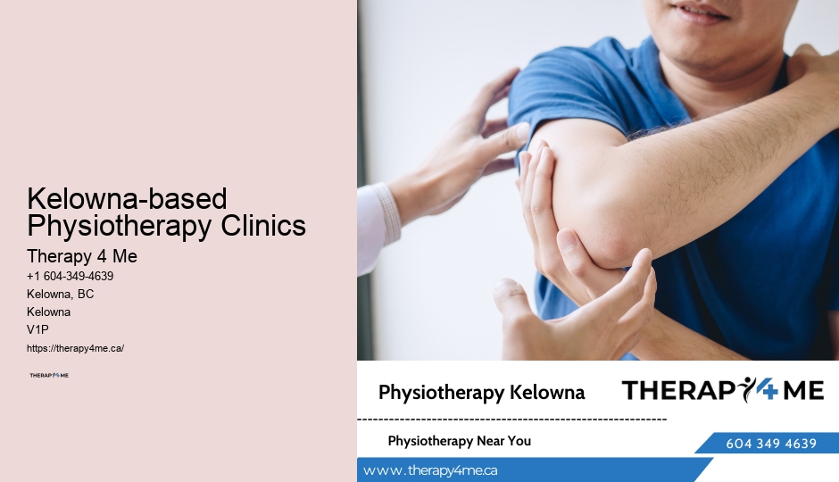 Major Physiotherapy Clinics in Kelowna