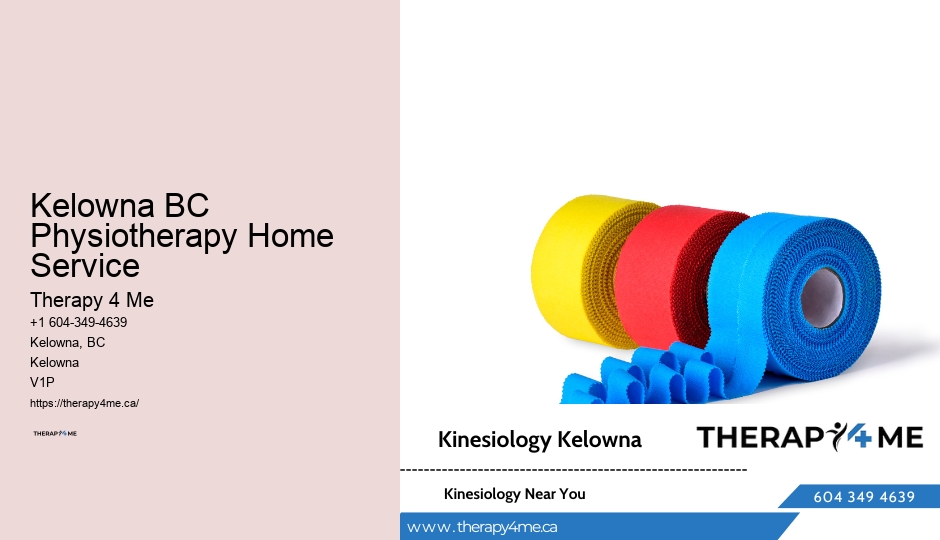 Physiotherapy Clinics in Kelowna Area