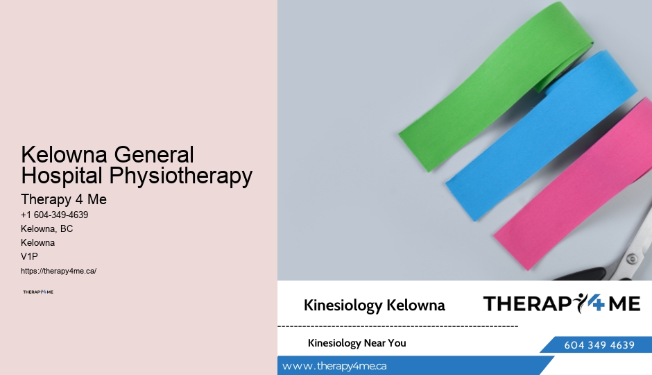 Kelowna Hospital's Premier Physiotherapy Services