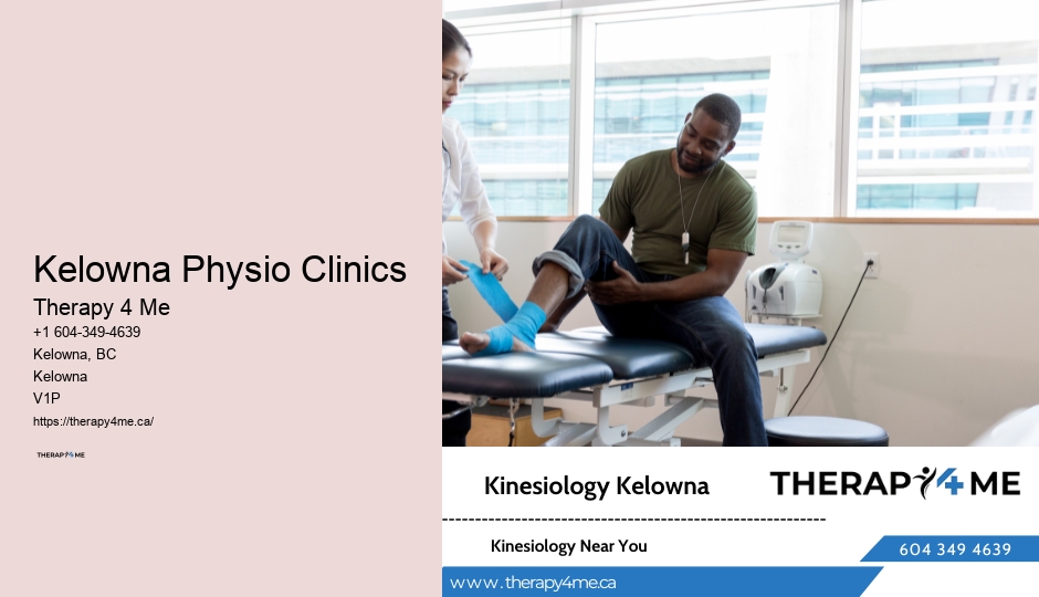 Physiotherapy Services Kelowna British Columbia
