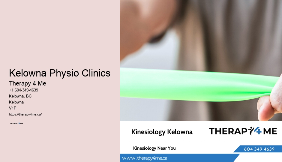 Kelowna BC Physiotherapy Services