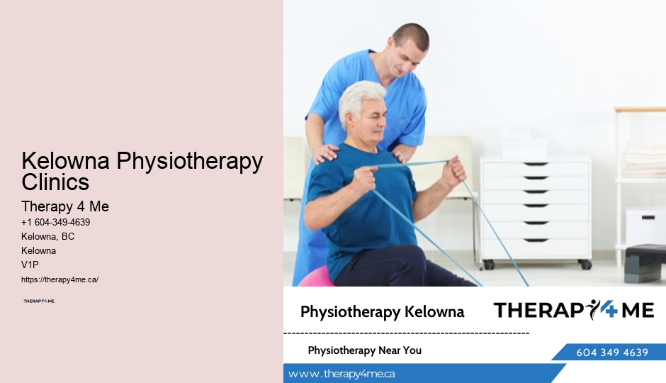 Comprehensive Physiotherapy Services Kelowna