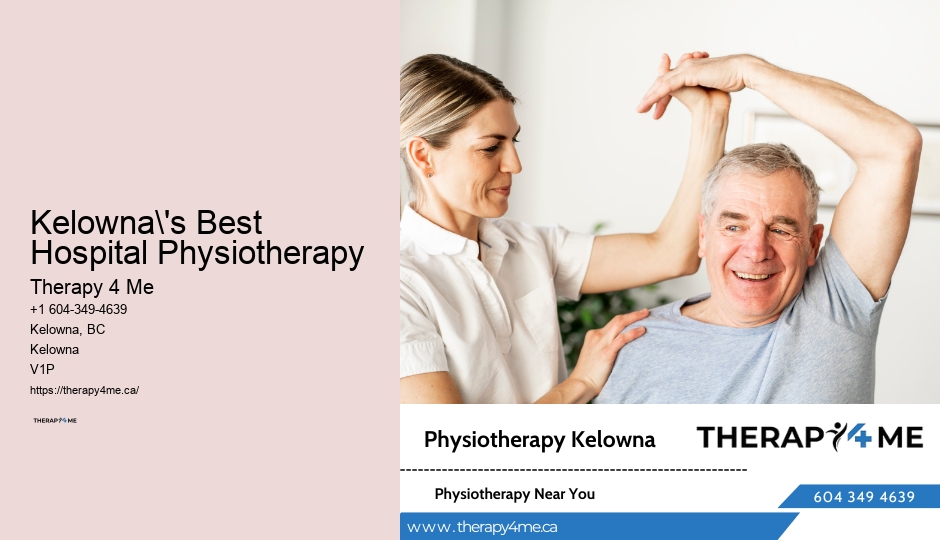 Top Notch Physiotherapy Clinics Kelowna.