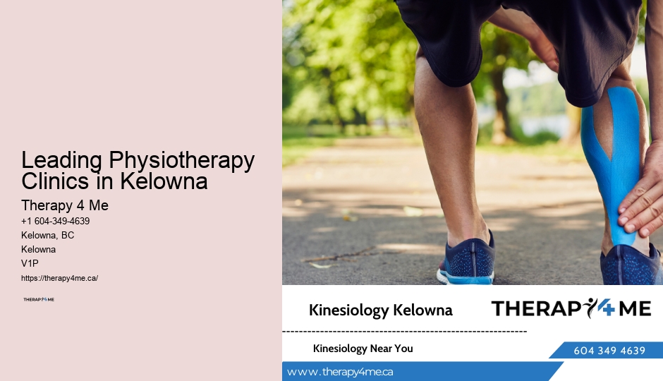 Professional Physiotherapists in Kelowna