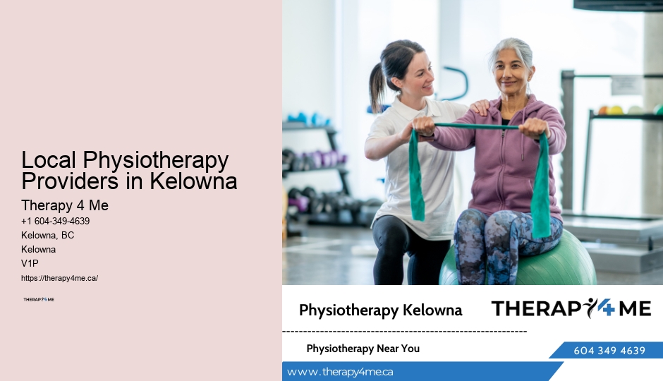 Comprehensive Physiotherapy Services in Kelowna