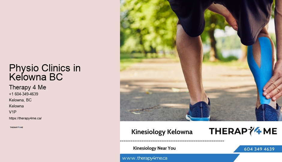 Top Rated Kelowna Physiotherapy Clinics.