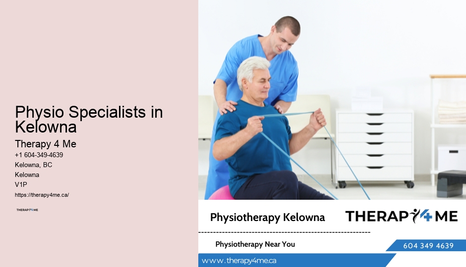 Physiotherapy Practice in Kelowna