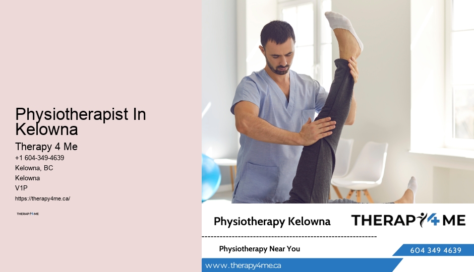 Hospital Physiotherapy in Kelowna