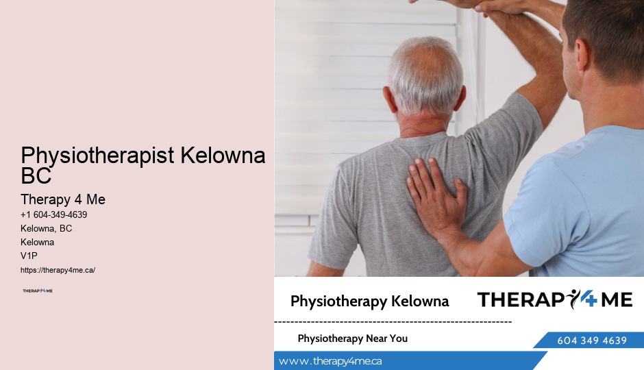 Physiotherapist Kelowna BC