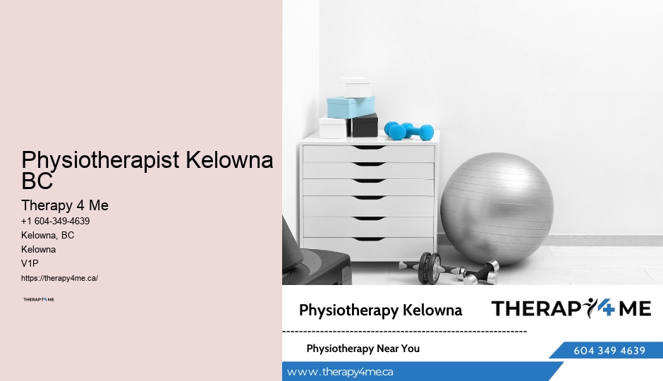 Kelowna Hospital's Specialist Physiotherapy Services