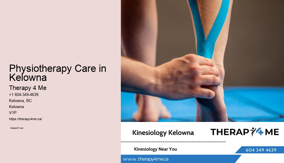 Local Physiotherapists in Kelowna BC