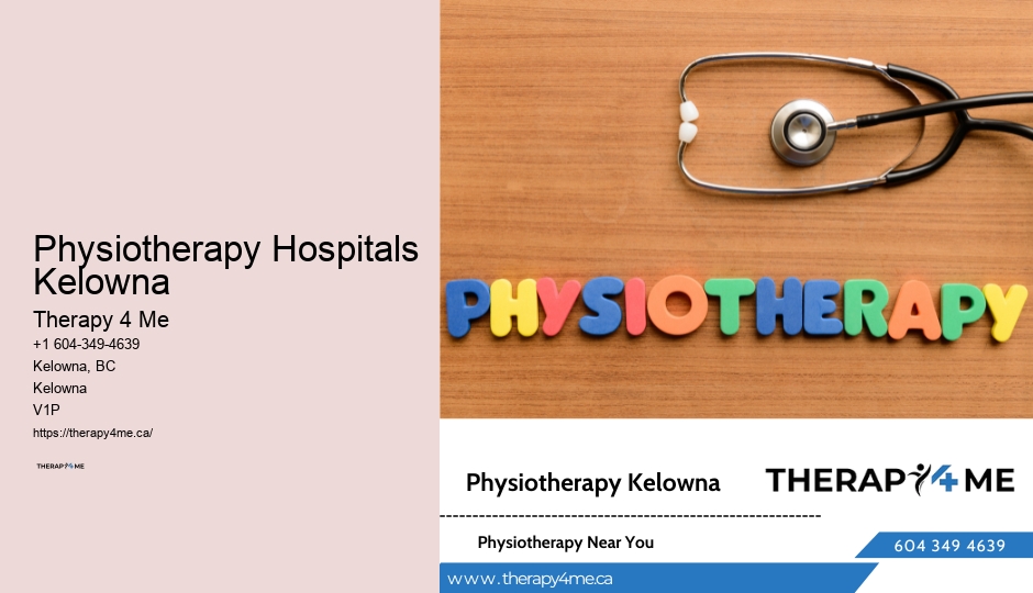 Specialist Physiotherapists in Kelowna