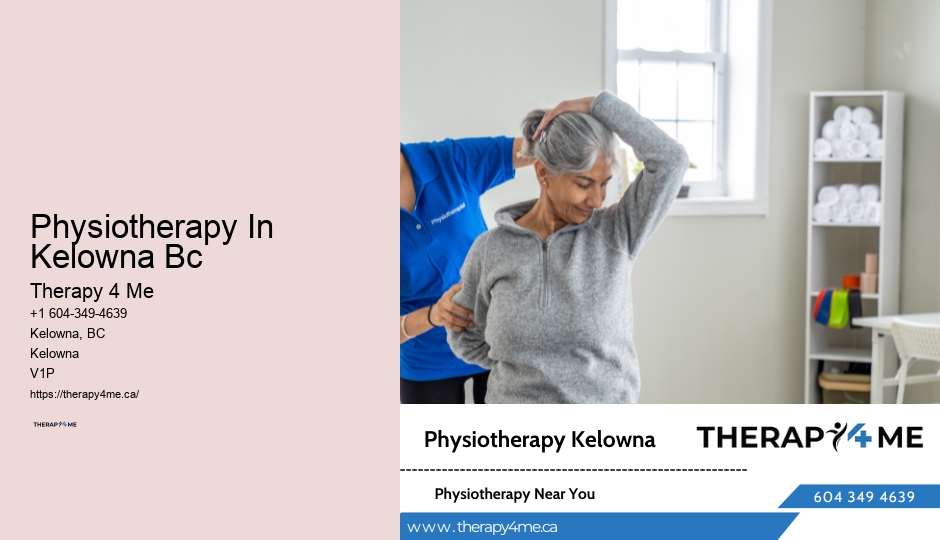 Home-Based Physiotherapy Services in Kelowna