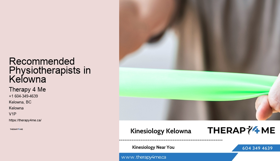 Top Kelowna Physiotherapy Services