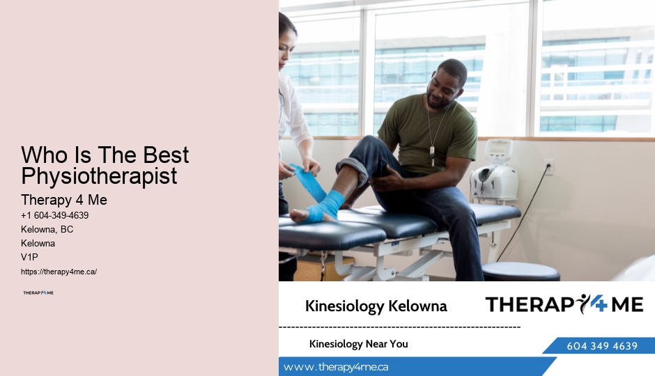 Premier Physiotherapist Kelowna