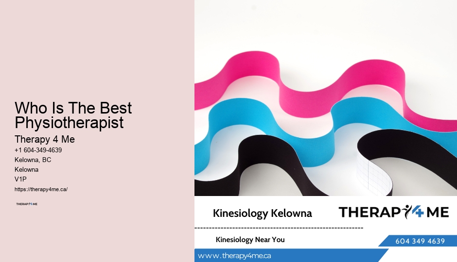 Kelowna BC Physiotherapy Services