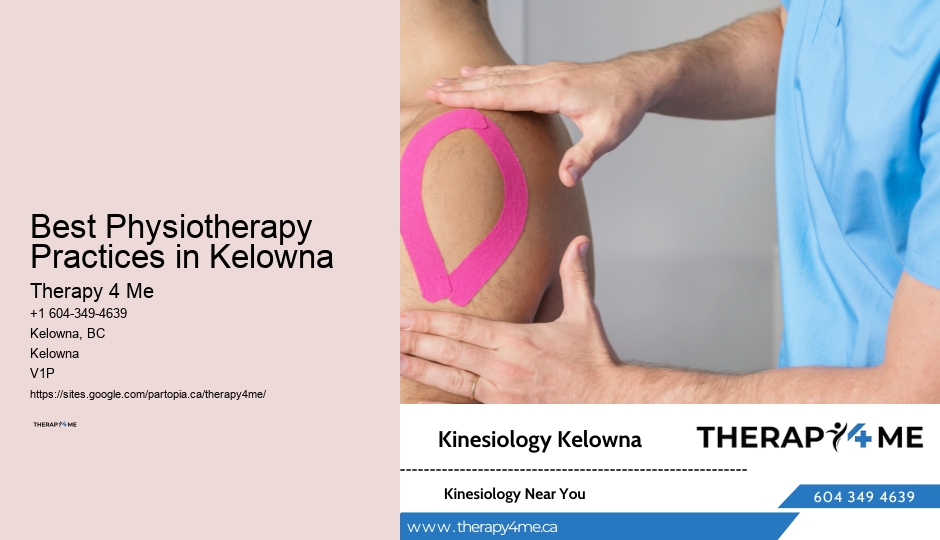 Physiotherapy Practitioners in Kelowna