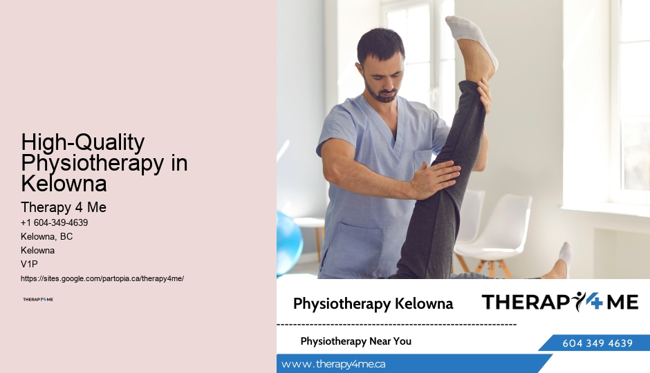 Renowned Physiotherapist Services in Kelowna