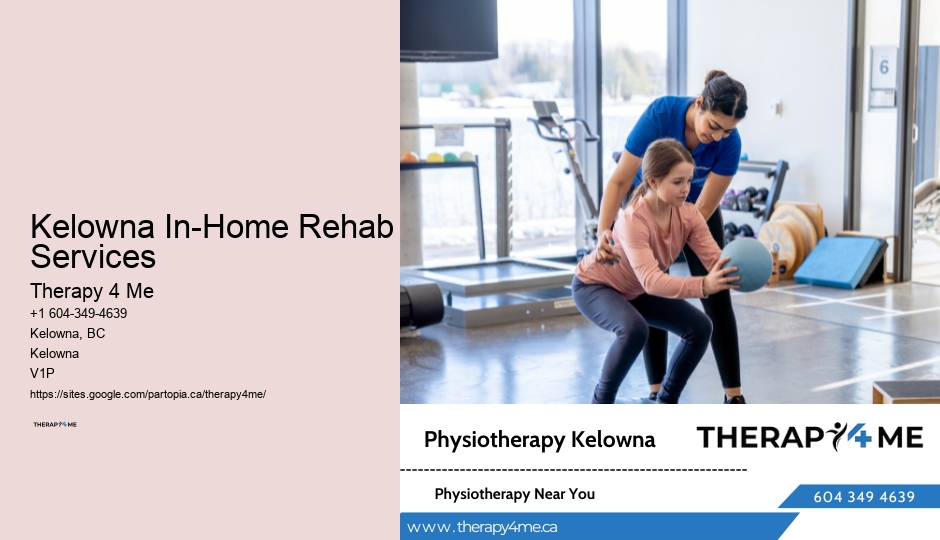 Kelowna BC Physiotherapy Services