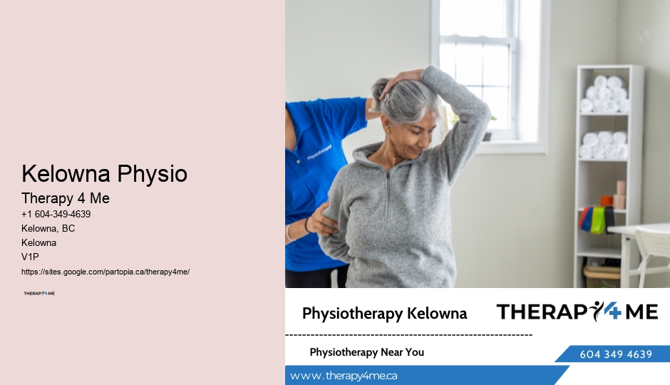 Physiotherapy Specialist in Kelowna