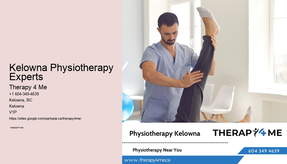 Leading Physiotherapist Services in Kelowna