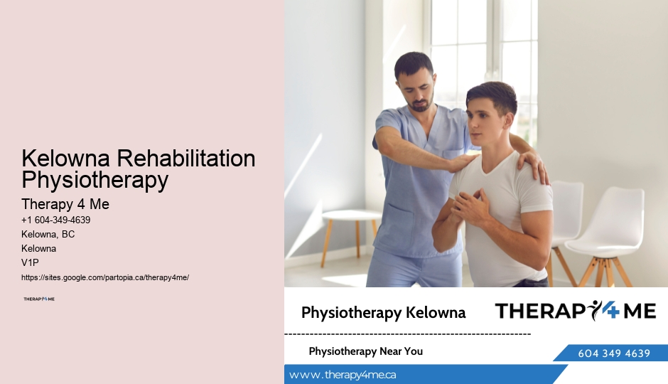 Physiotherapist Services in Kelowna