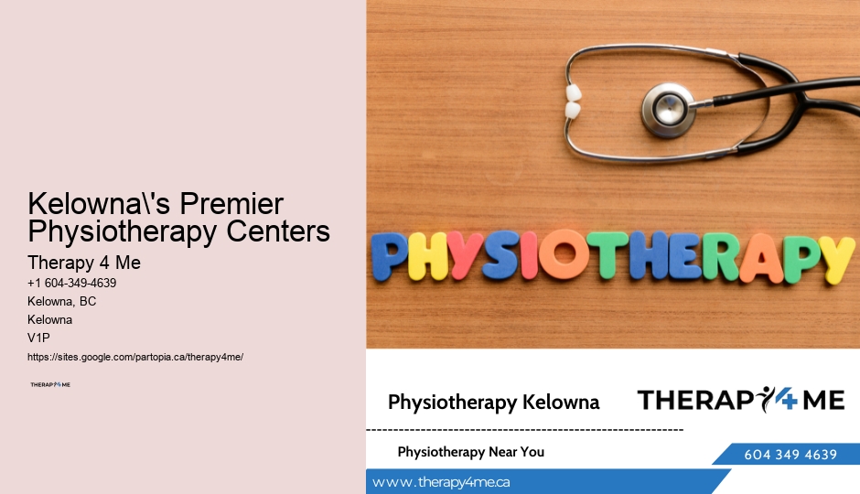 Kelowna's Physiotherapy Experts