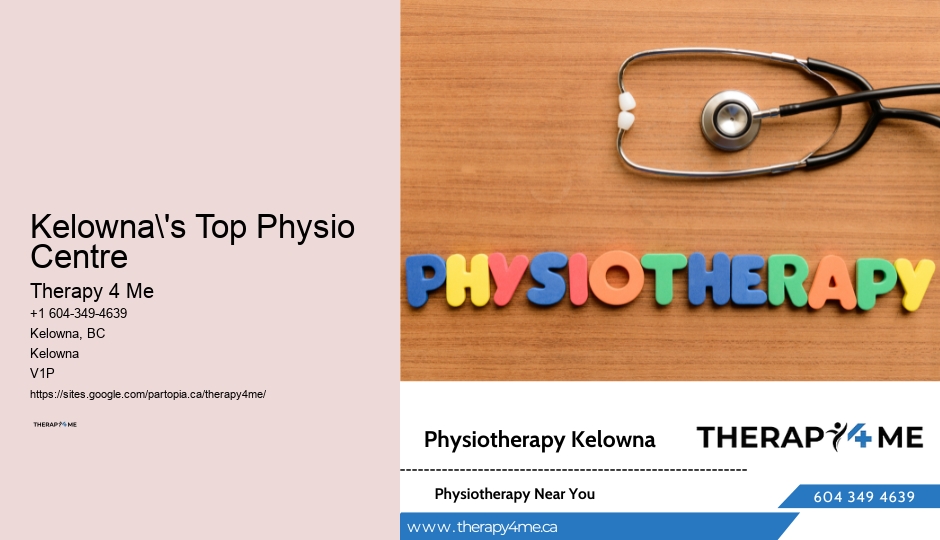 Trusted Physiotherapy Services Kelowna