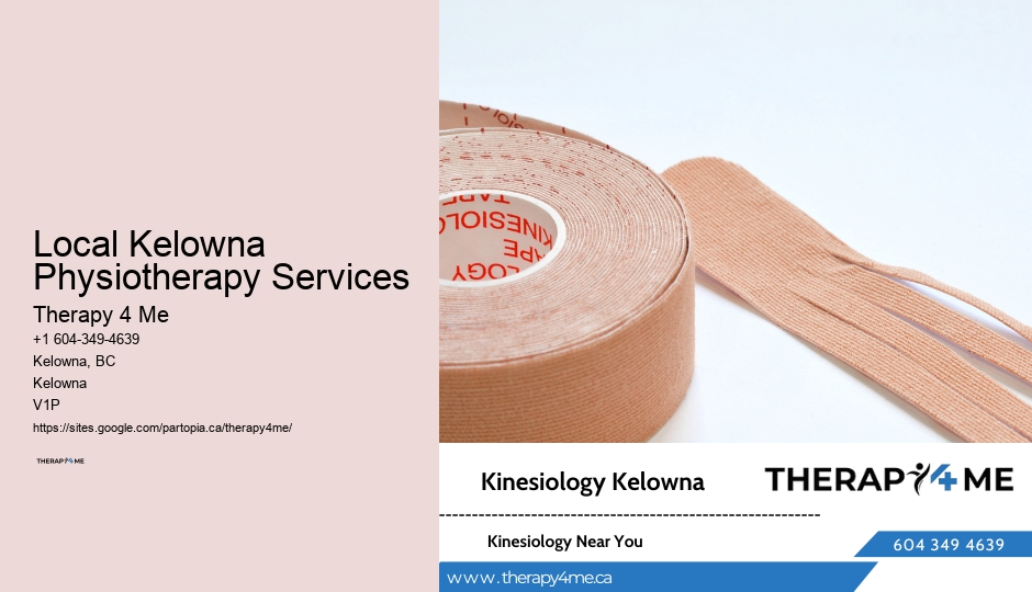 Local Physiotherapy Providers in Kelowna