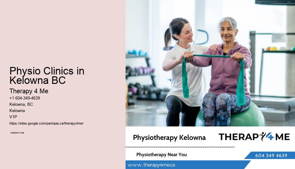 Physiotherapy Sessions in Kelowna BC
