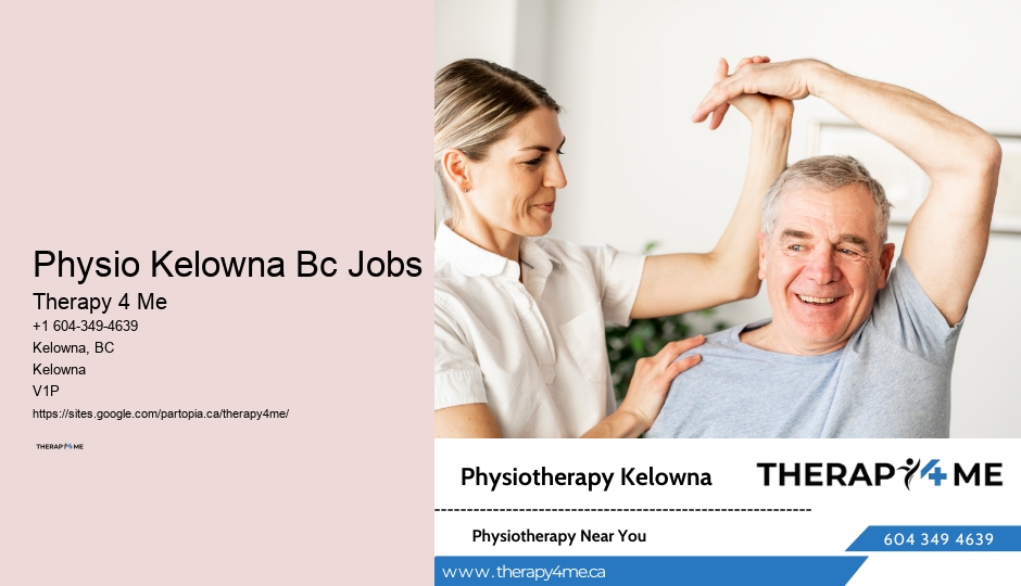 Expert Physio Services in Kelowna BC