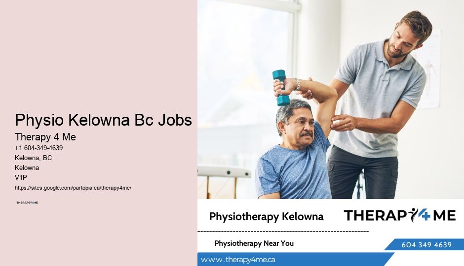 Physio Services in Kelowna City