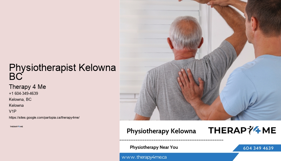 Physiotherapist Kelowna BC