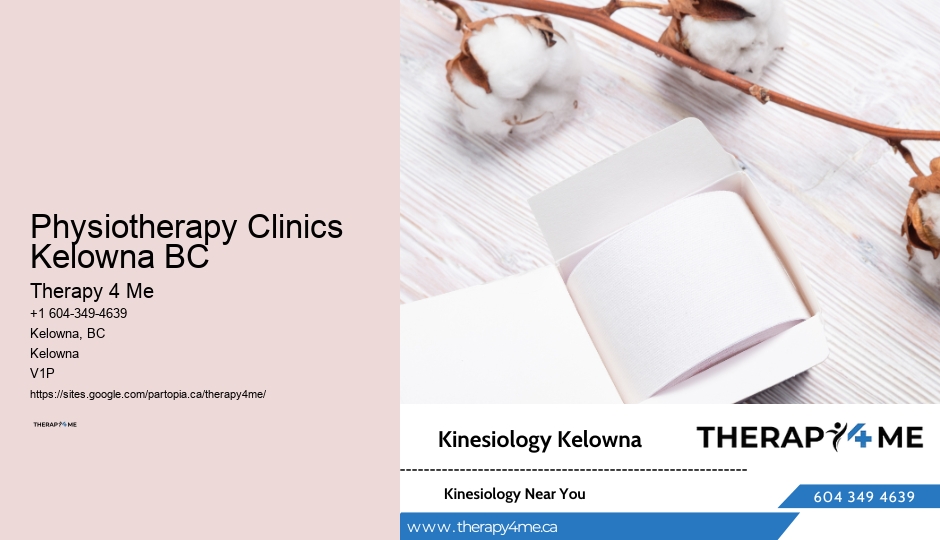 Physiotherapy Services Kelowna British Columbia