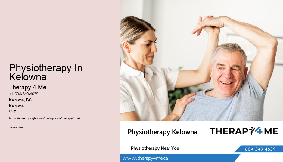Best Physiotherapist Services in Kelowna