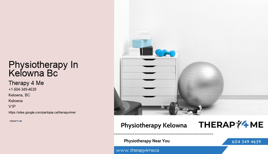 Kelowna's Physiotherapy Experts